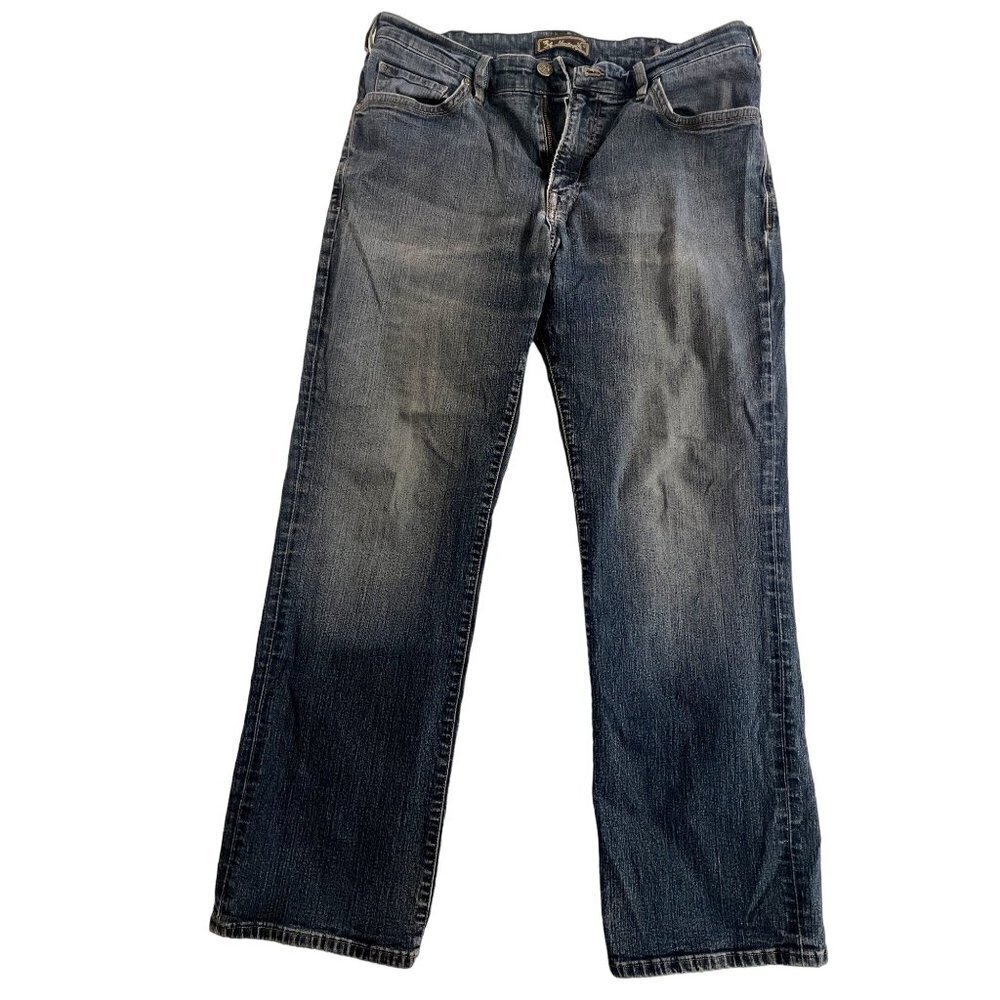 34 HERITAGE Charisma Comfort Rise Straight Mens Jeans Size 38x30 EUC